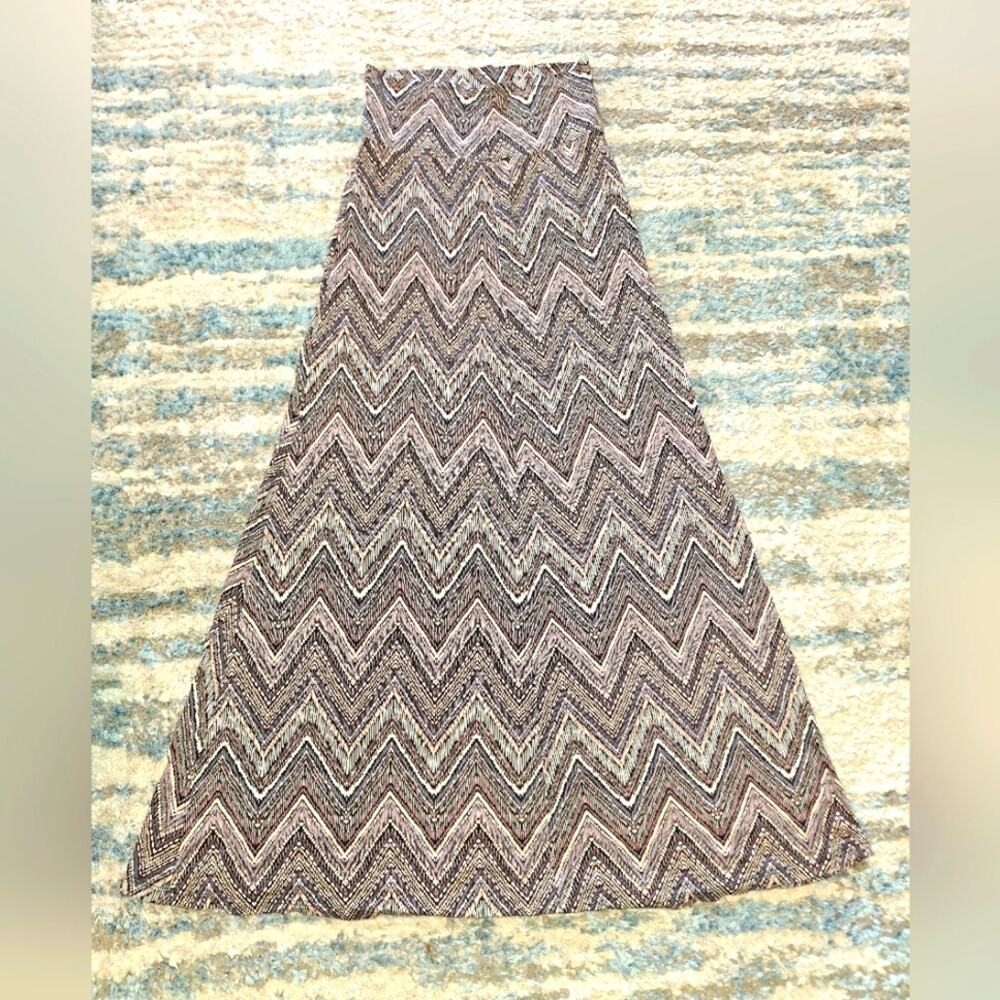 Living Doll Womens Maxi Skirt Medium EUC